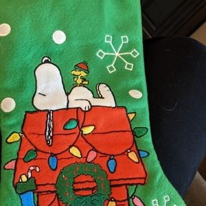Snoopy Full size Stocking